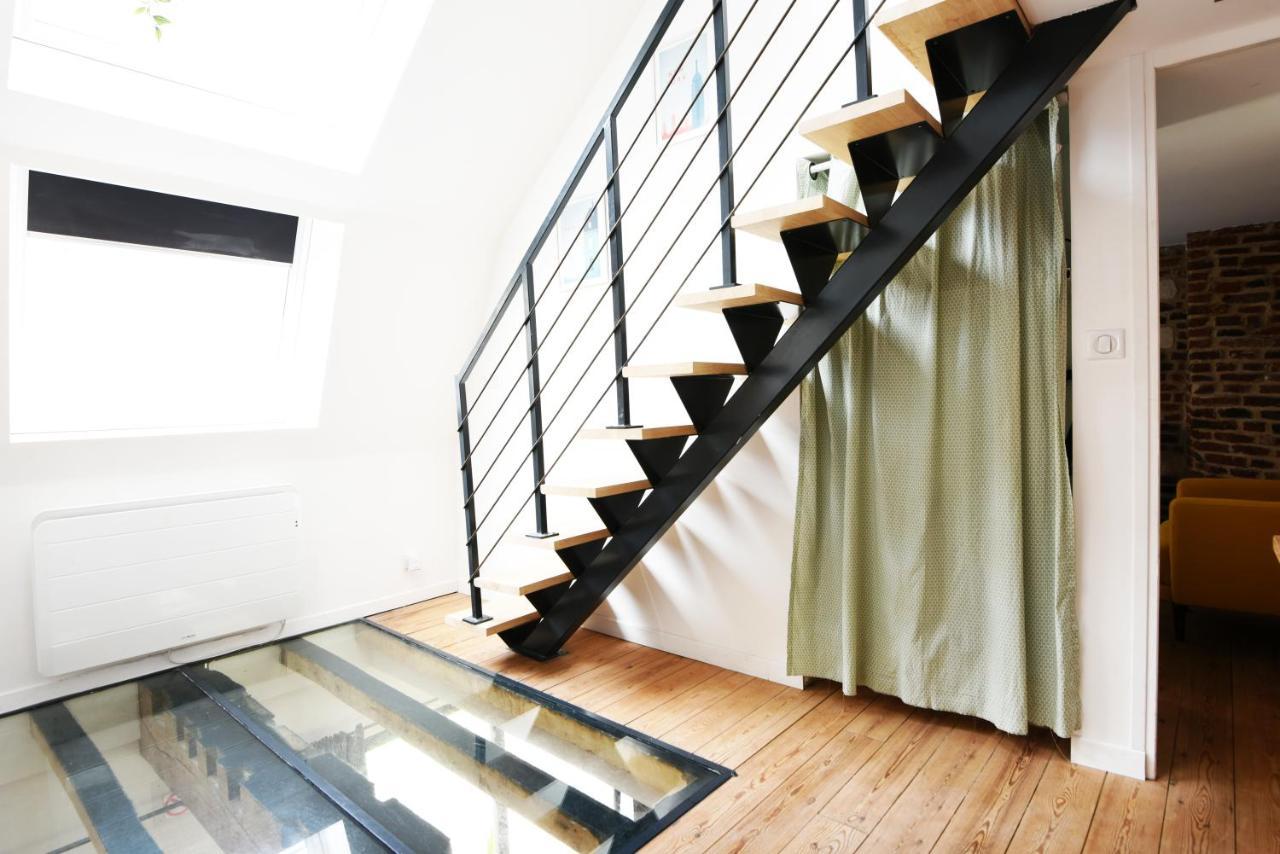 Maison Vieux Lille 3 Chambres Parking Prive 24H24H Acces Dış mekan fotoğraf