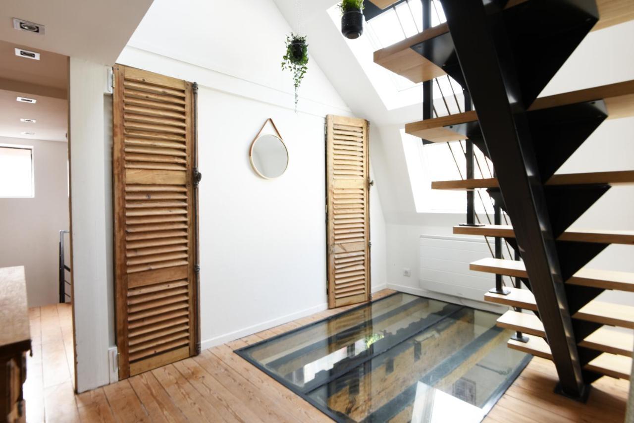 Maison Vieux Lille 3 Chambres Parking Prive 24H24H Acces Dış mekan fotoğraf