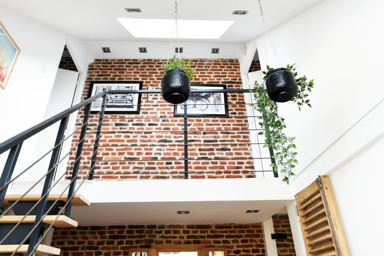 Maison Vieux Lille 3 Chambres Parking Prive 24H24H Acces Dış mekan fotoğraf