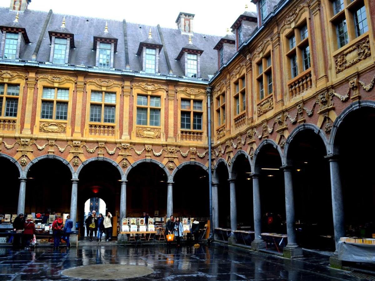 Maison Vieux Lille 3 Chambres Parking Prive 24H24H Acces Dış mekan fotoğraf