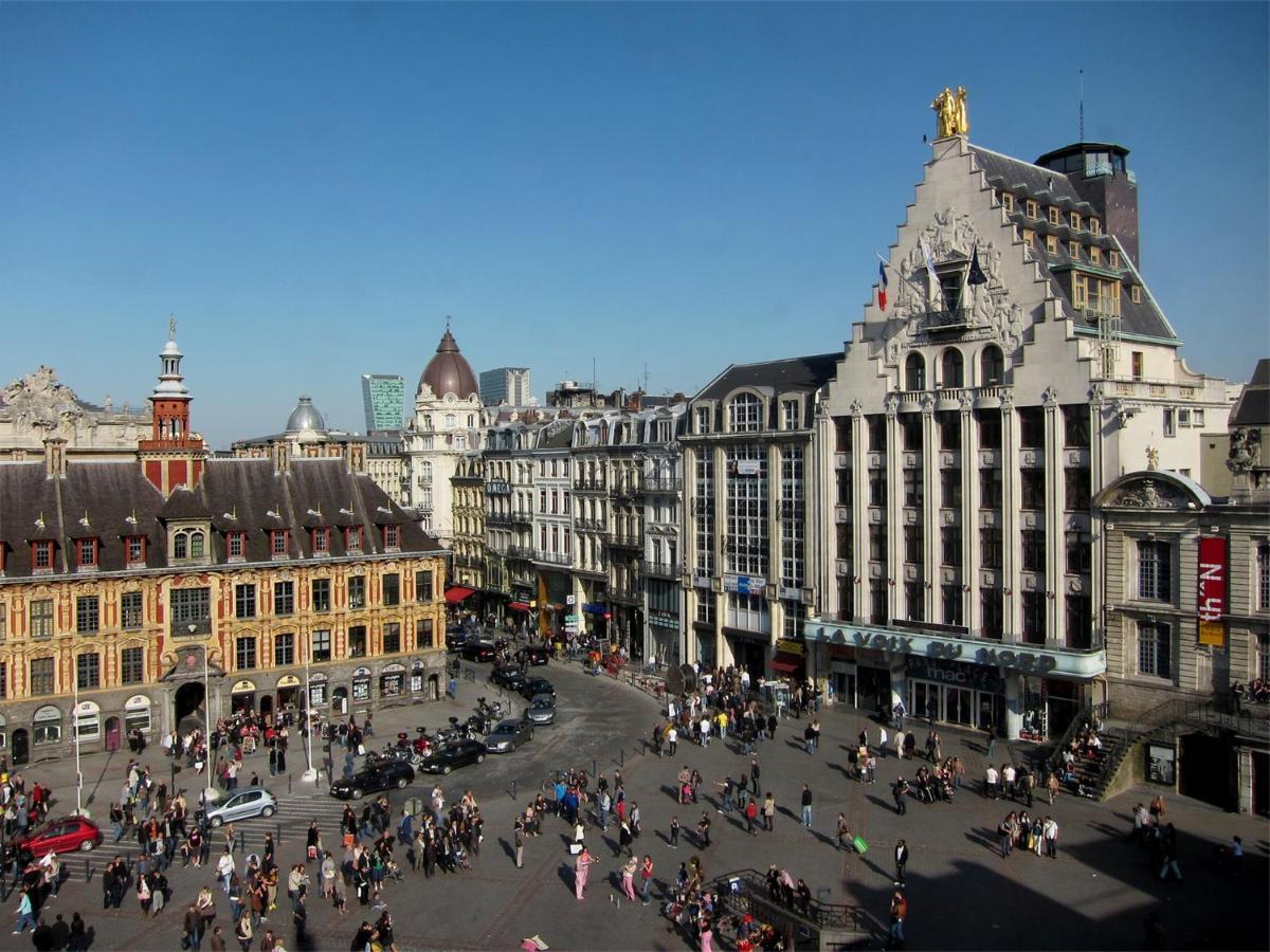Maison Vieux Lille 3 Chambres Parking Prive 24H24H Acces Dış mekan fotoğraf