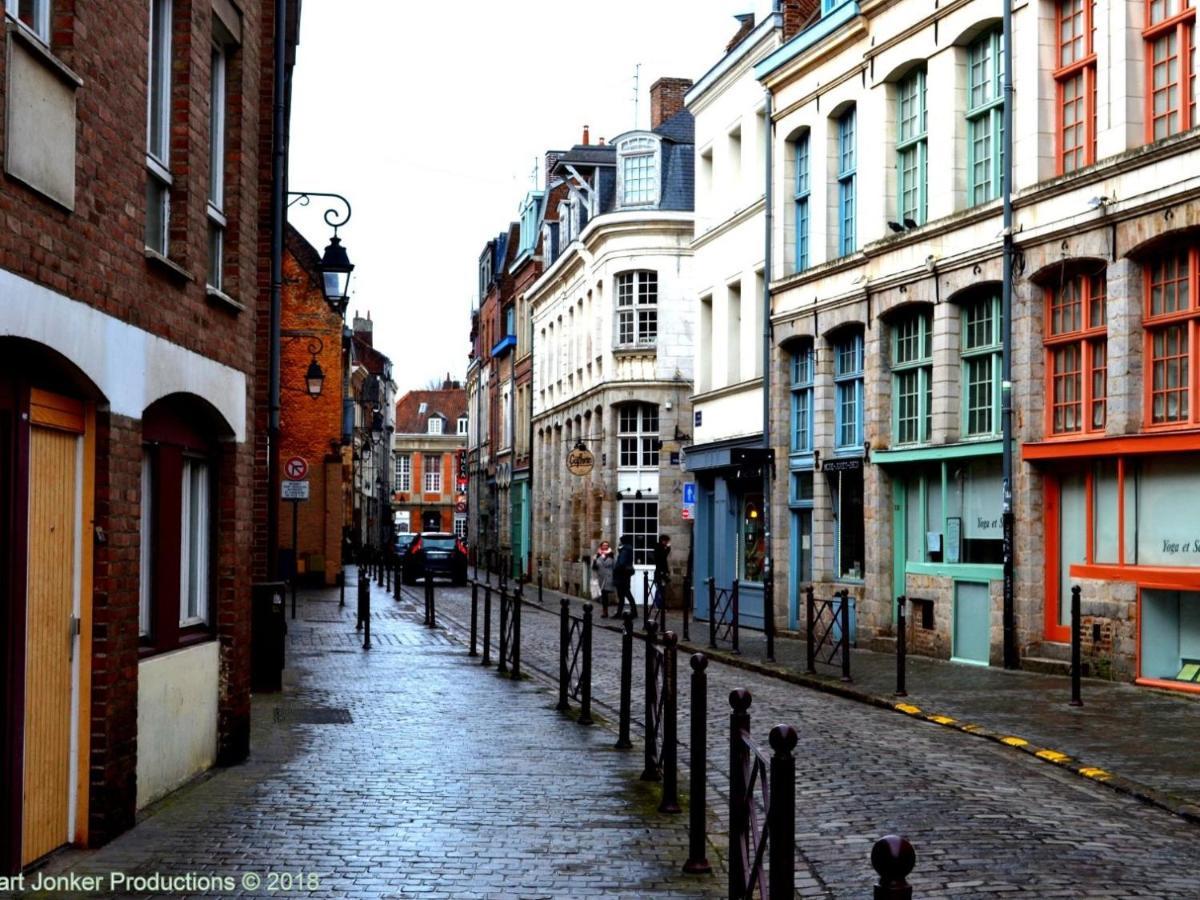 Maison Vieux Lille 3 Chambres Parking Prive 24H24H Acces Dış mekan fotoğraf