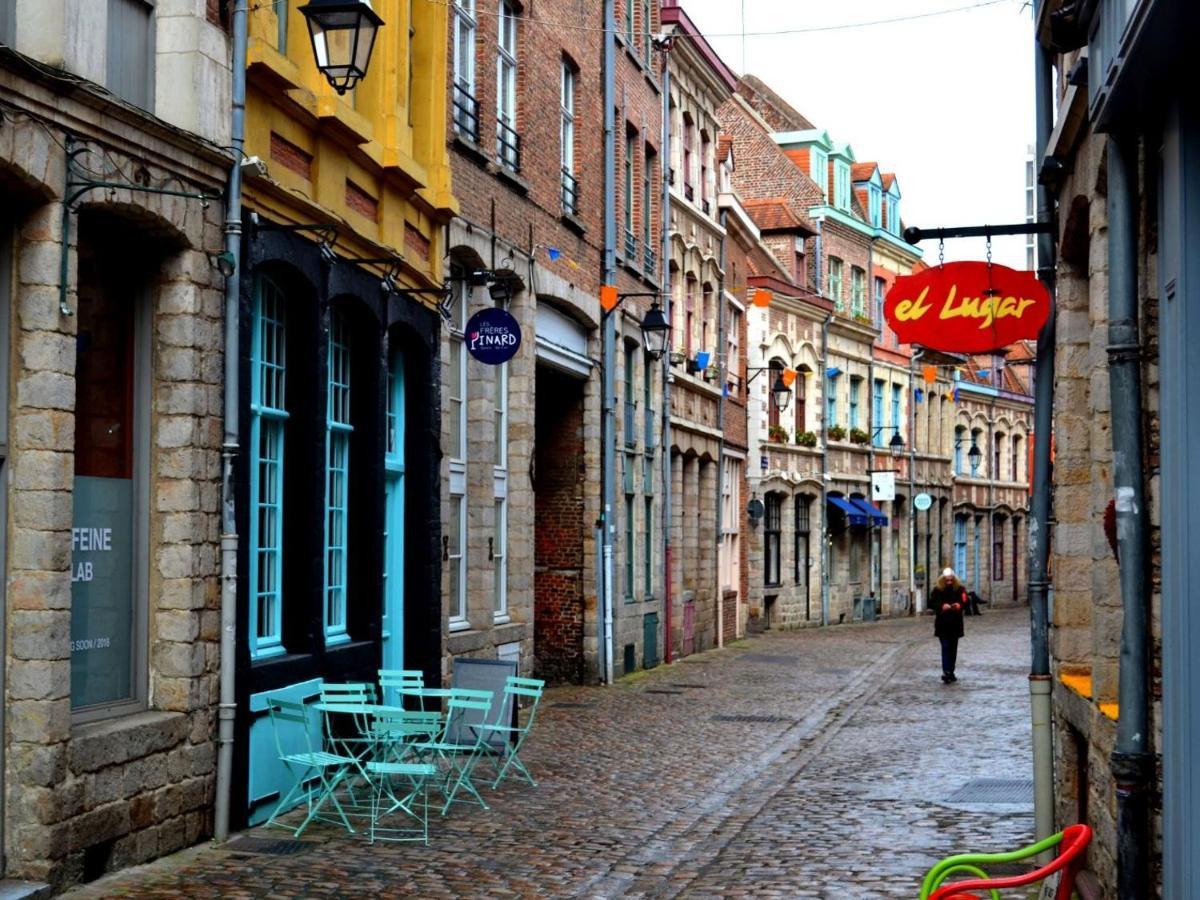 Maison Vieux Lille 3 Chambres Parking Prive 24H24H Acces Dış mekan fotoğraf
