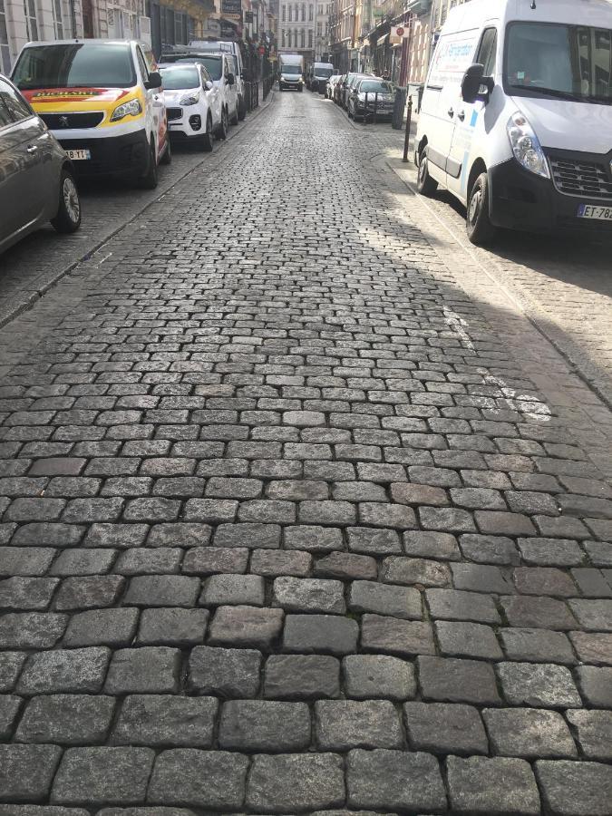 Maison Vieux Lille 3 Chambres Parking Prive 24H24H Acces Dış mekan fotoğraf