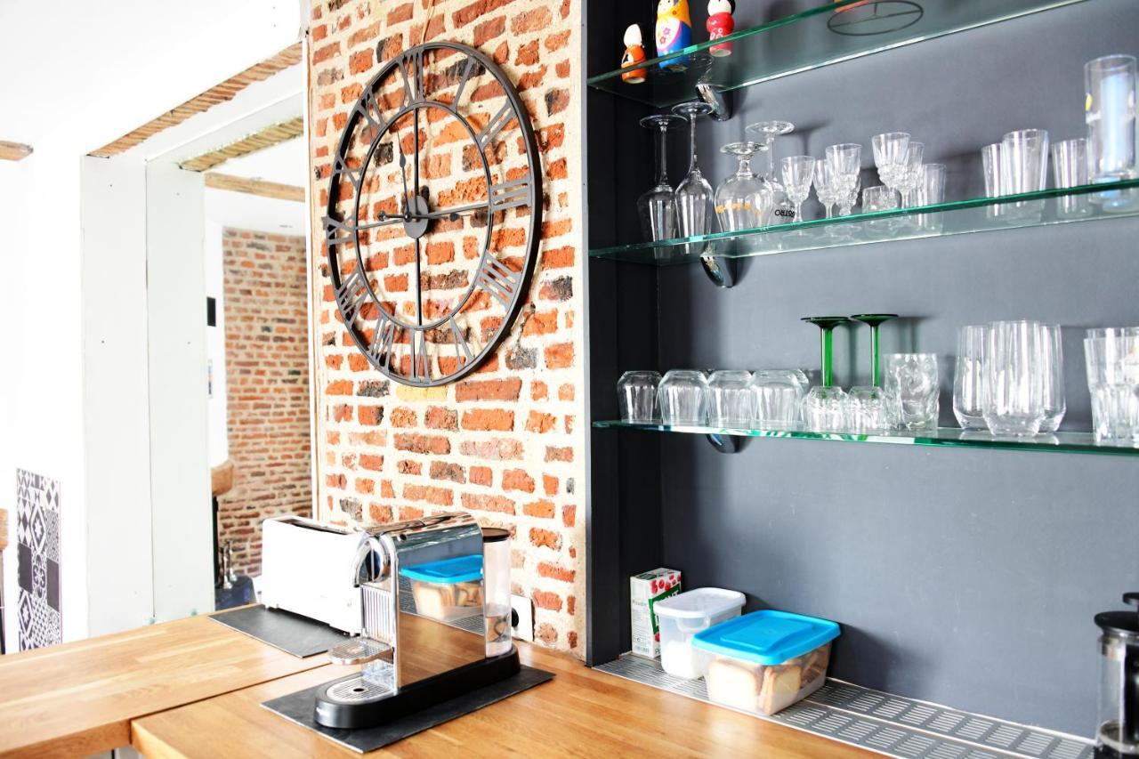 Maison Vieux Lille 3 Chambres Parking Prive 24H24H Acces Dış mekan fotoğraf