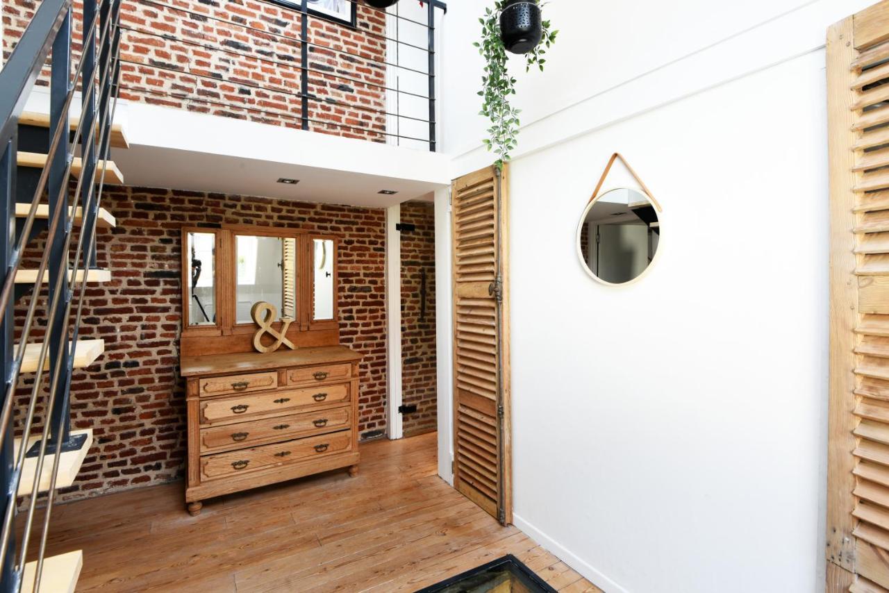Maison Vieux Lille 3 Chambres Parking Prive 24H24H Acces Dış mekan fotoğraf