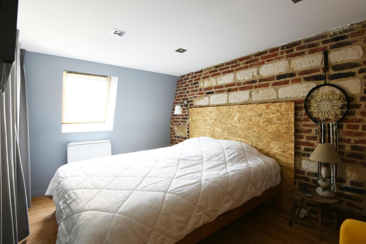 Maison Vieux Lille 3 Chambres Parking Prive 24H24H Acces Dış mekan fotoğraf