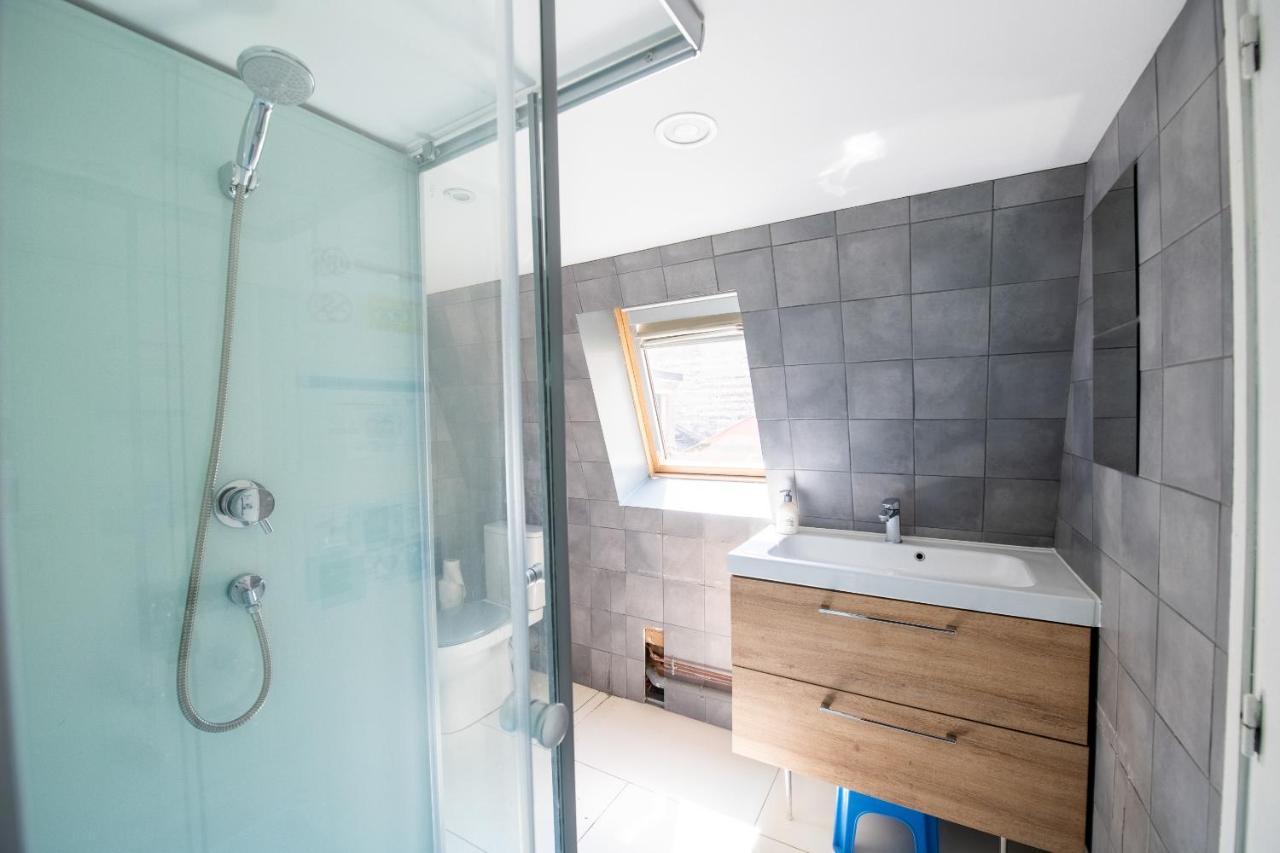 Maison Vieux Lille 3 Chambres Parking Prive 24H24H Acces Dış mekan fotoğraf