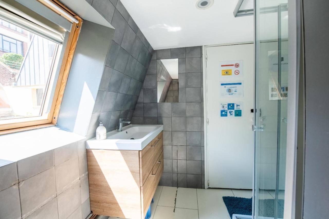 Maison Vieux Lille 3 Chambres Parking Prive 24H24H Acces Dış mekan fotoğraf