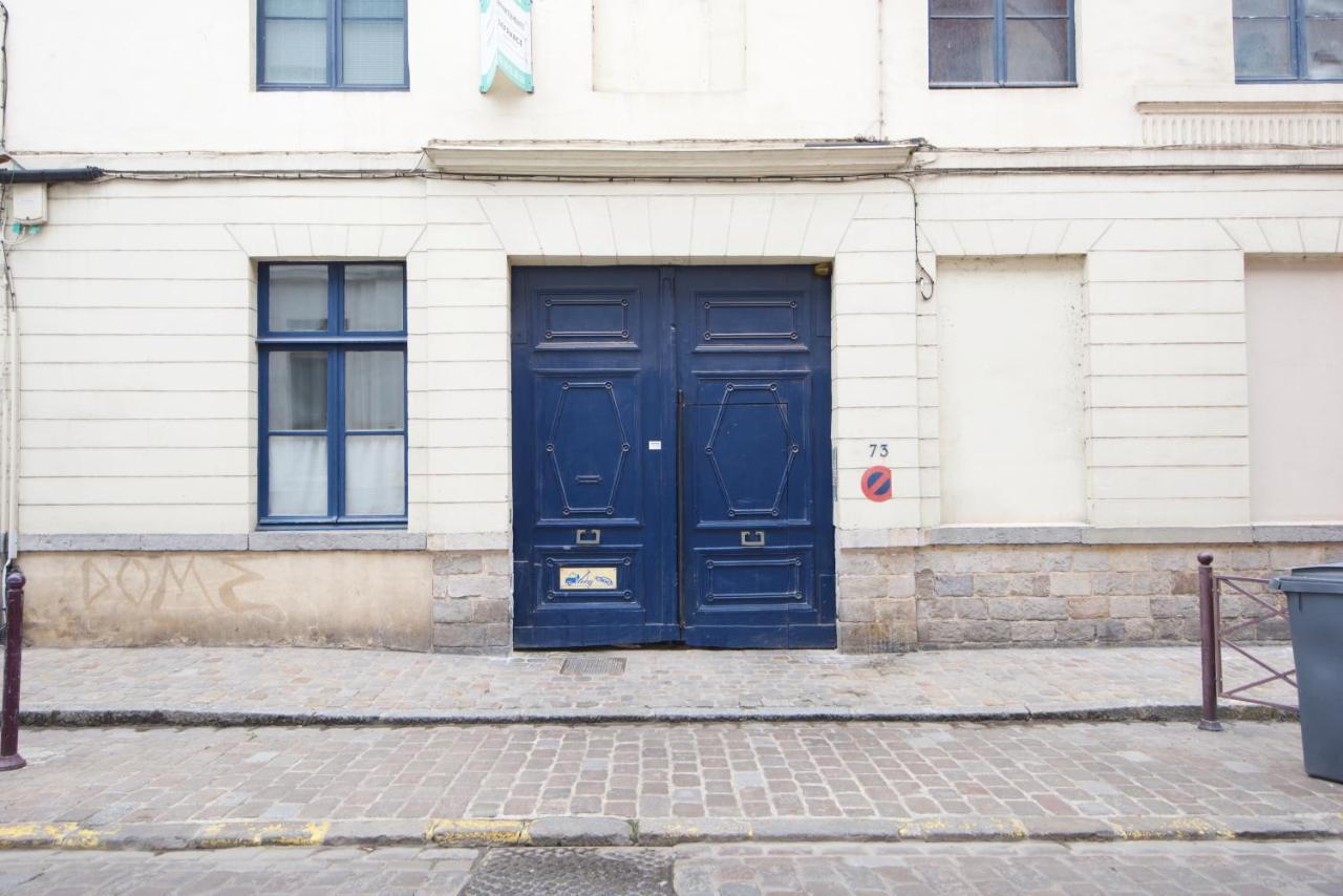 Maison Vieux Lille 3 Chambres Parking Prive 24H24H Acces Dış mekan fotoğraf
