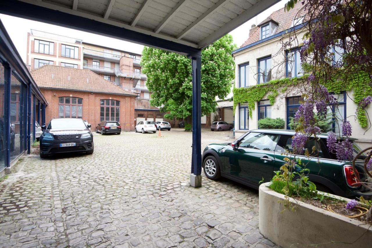 Maison Vieux Lille 3 Chambres Parking Prive 24H24H Acces Dış mekan fotoğraf